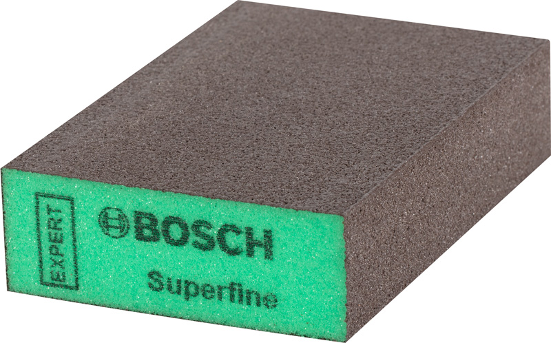 Bosch Expert Spugna abrasiva S471 69x97x26 superfine flat (20)