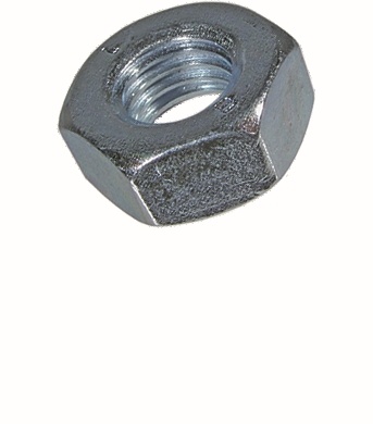 M 3 A 100 écrous hexagonals ~0,8d Acier 8 Zinc plaqué bleu