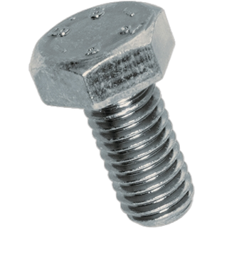 M 12 x 60 boulons hexagonals DIN/s19 sans acier à tige 8,8 bleu de zinc