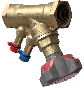 Vanne d'équilibrage STAD 1 1/2" (DN40) sans adaptateur de vidange
