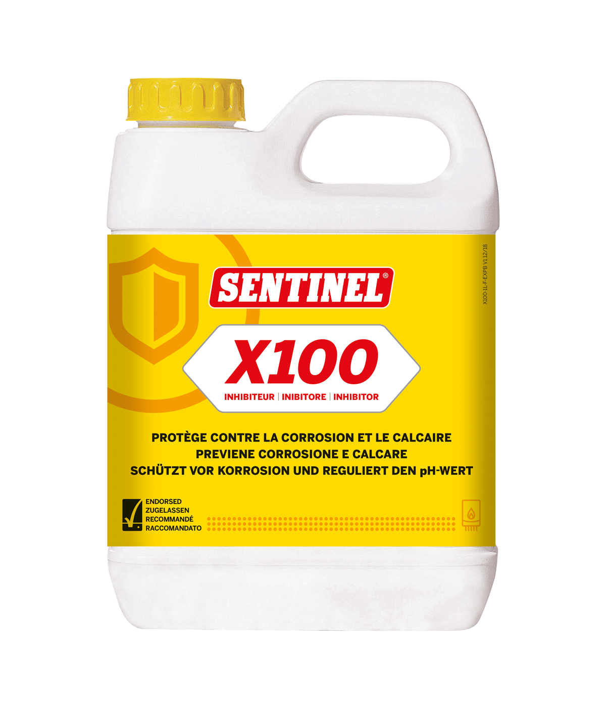 Sentinel X100 Inhibiteur