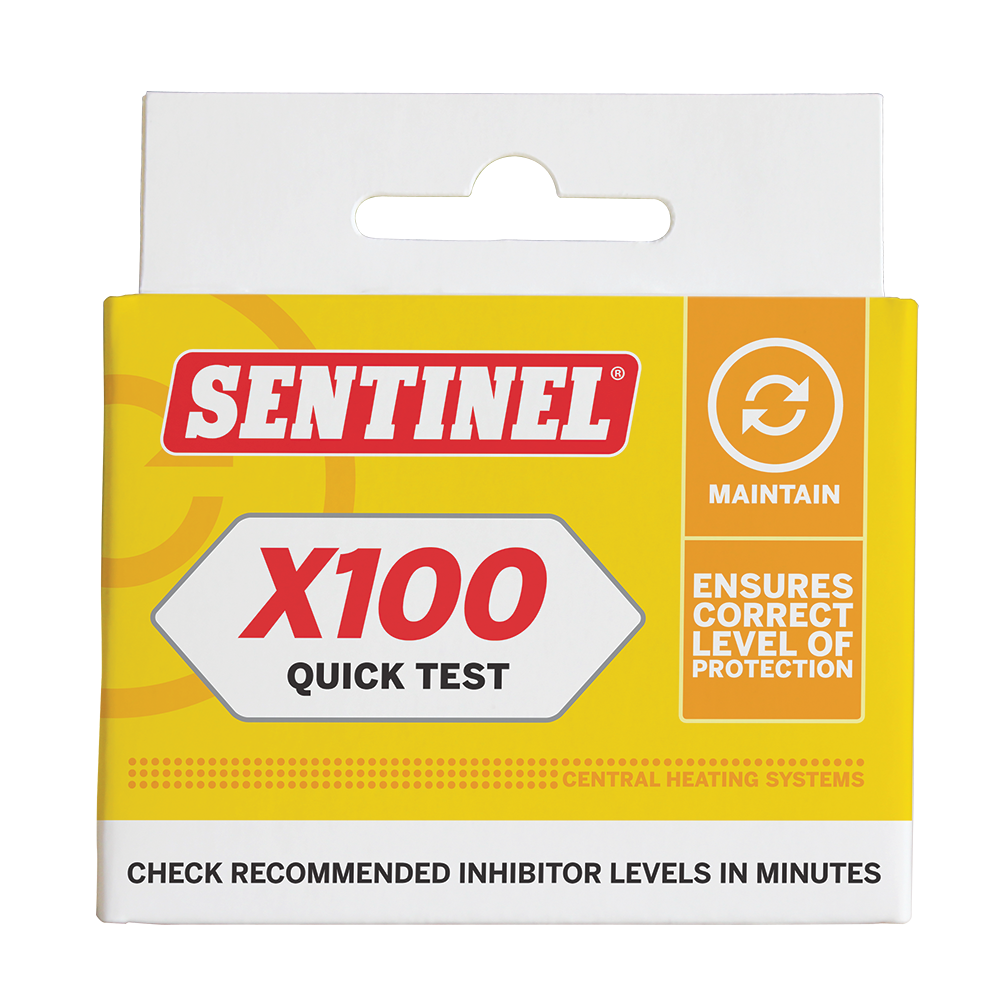 Test rapide Sentinel X100, 1 pièce