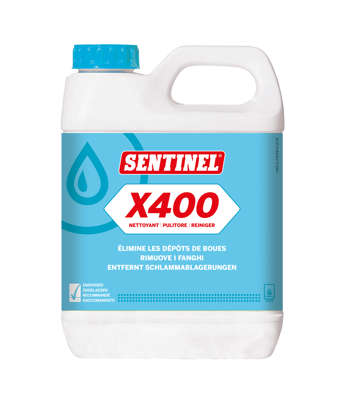 Sentinel X 400, produit anti-boues