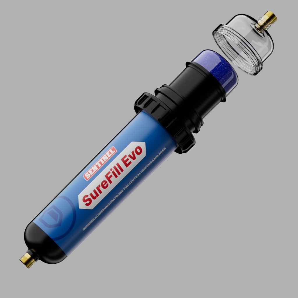 SureFill EVO SENTINEL, Cartouche réutilisable