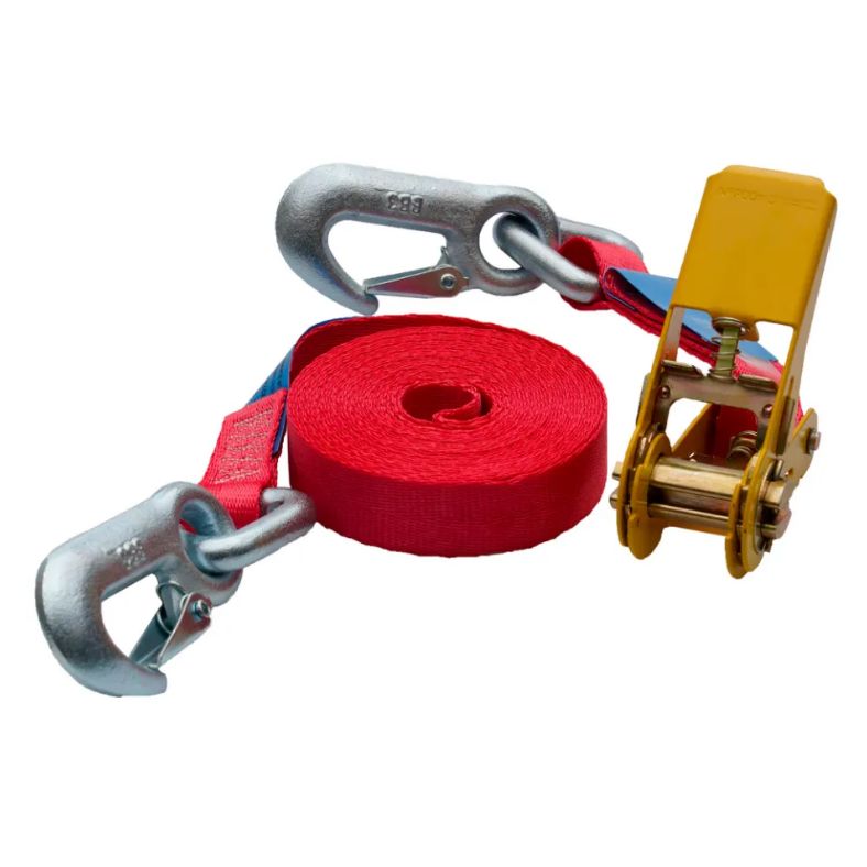 Cinghia SpanSet d'ancoraggio con 2 ganci 01802-60901802-609 6 M