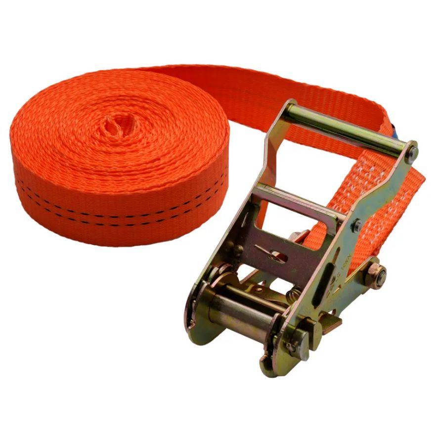 Cinghia SpanSet d'ancoraggio AR 23 6 m colore arancione