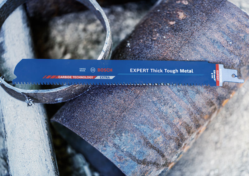 Bosch Expert Lame per seghe universali S1255CHC Thick Tough Metal (1)