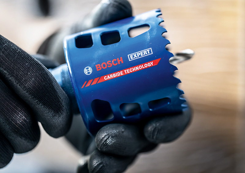 Bosch Expert set seghe a tazza ToughMaterial universale 13 pezzi