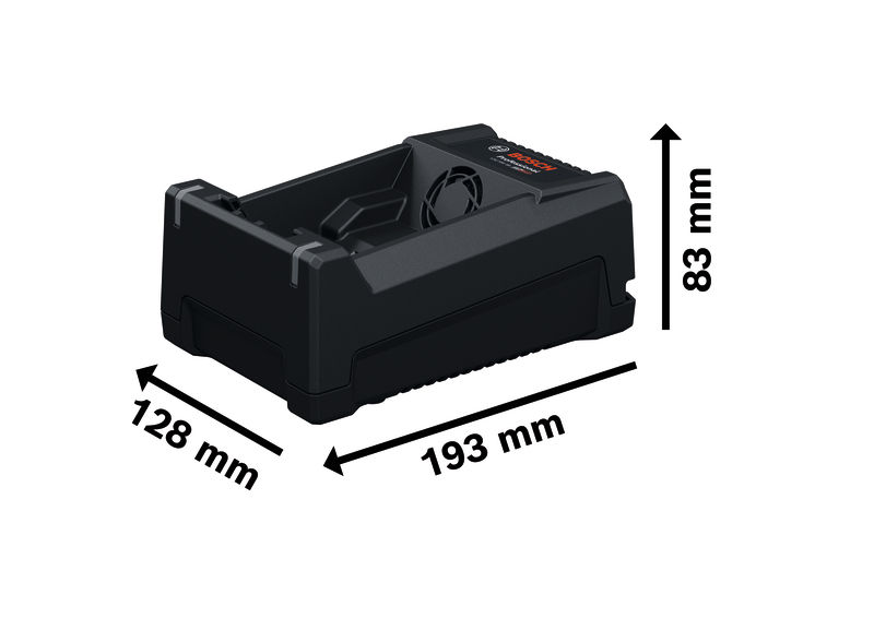 Bosch Expert EXCLUSIVE Set di avviamento 3x EXBA 18V 4,0Ah + GAL 12V 18V-80; C