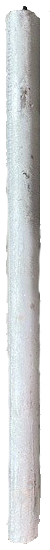Atlantic Pièces détachées, Anode magnésium supérieure, pour chauffe-eau électrique S500CH

