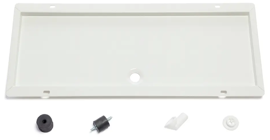 Bac à condensat vers Alféa Extensa+ et Extensa DUO TRI

