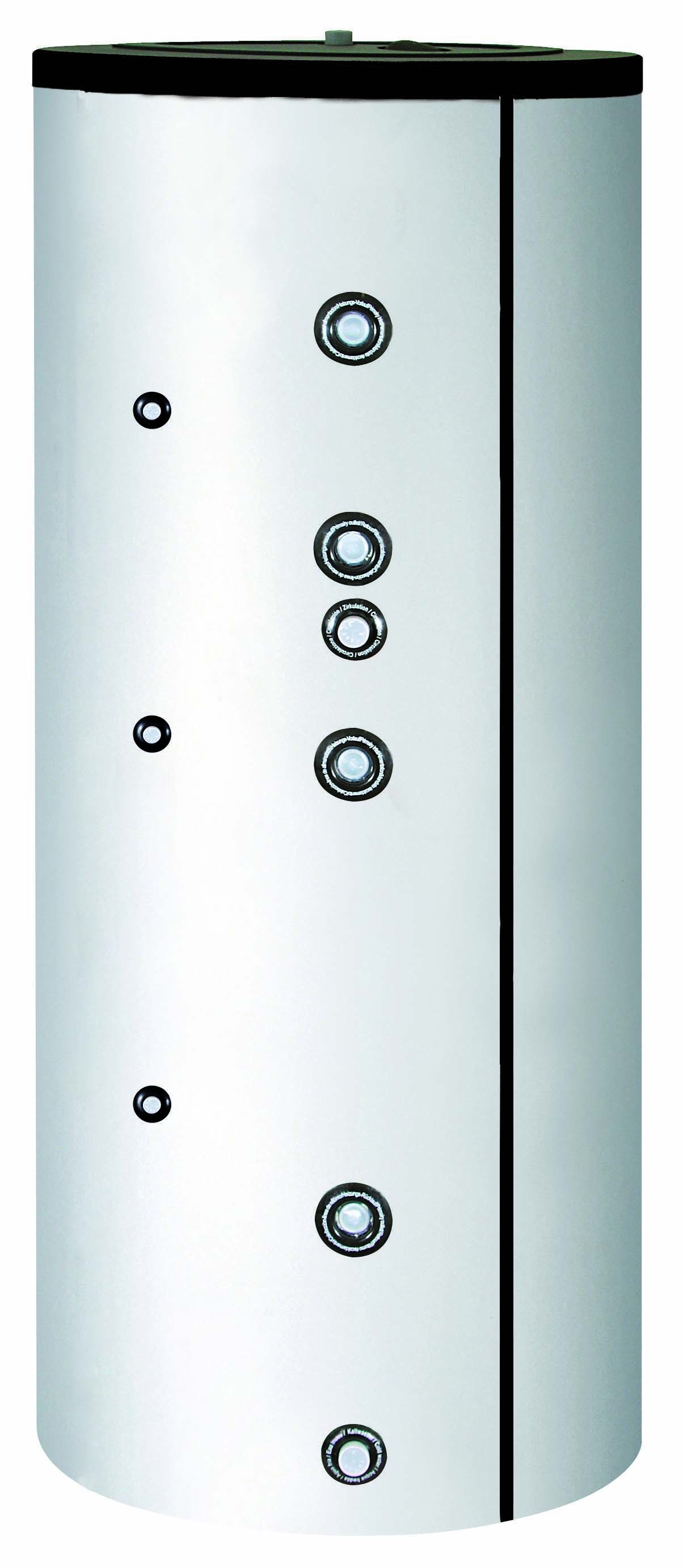 Chauffe-eau à registre HTP 202 Premium, 200l, 2 registre 1.0m2 / 0.7m2,pour chauffe mazut, gaz,bois / solaire, intérieur de chaudiere emaillée, thermometre analogue, pieds réglables, bride pleine

- Avec 2 registres
- Avec isolation HFO 75 mm
- Avec testeur d'anode monté