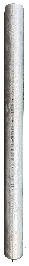 Atlantic Pièces détachées, Anode magnésium supérieure, pour chauffe-eau électrique S400CH

