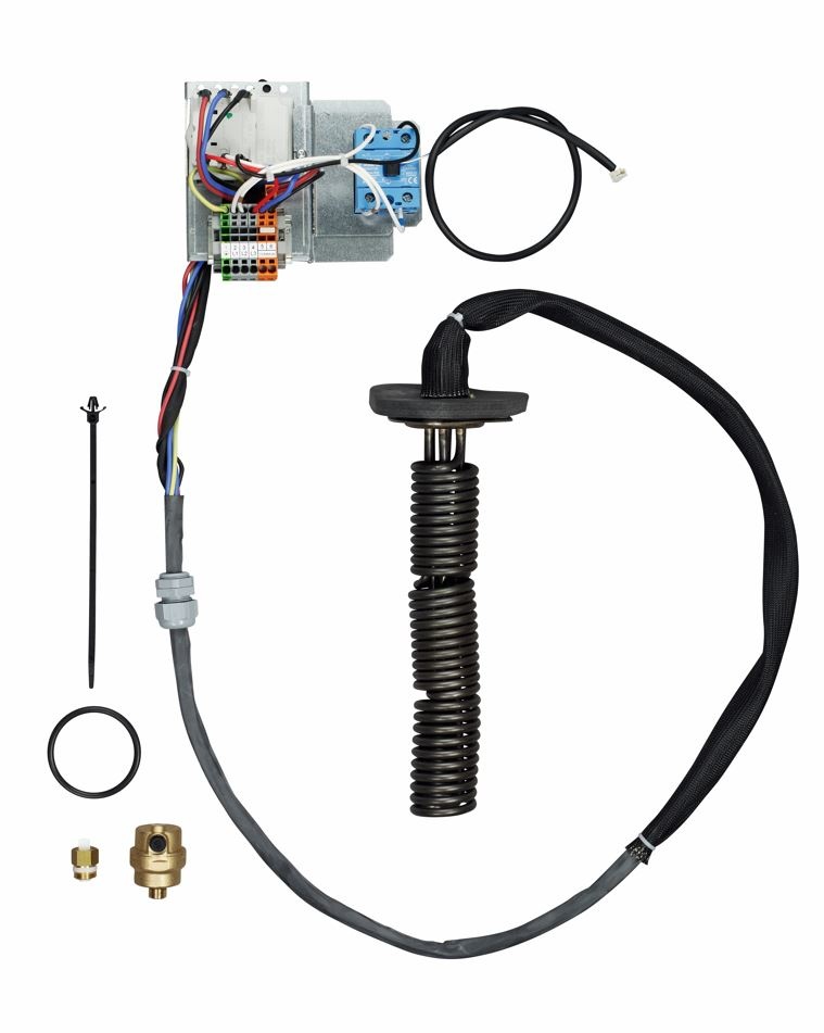 Kit électrique secours 9KW-3x400V, vers Alféa  Excellia + et Excellia DUO TRI

