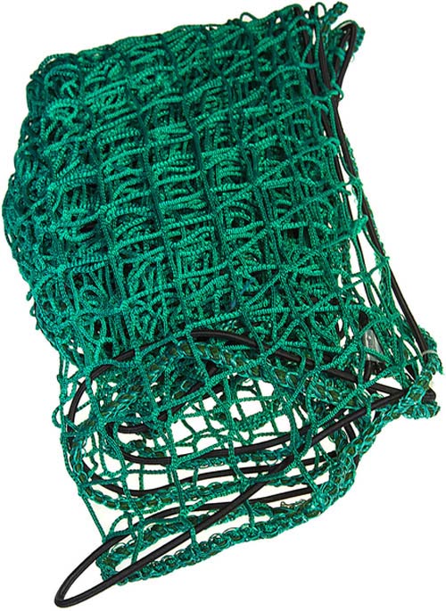 ProOne Rete per rimorchi MW45mm verde senza nodi, 2.5m x 3.5m con bordo in gomma corda