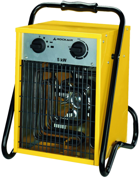 Rockair Riscaldatore elettrico EH 5, 400V 2,5 5kW