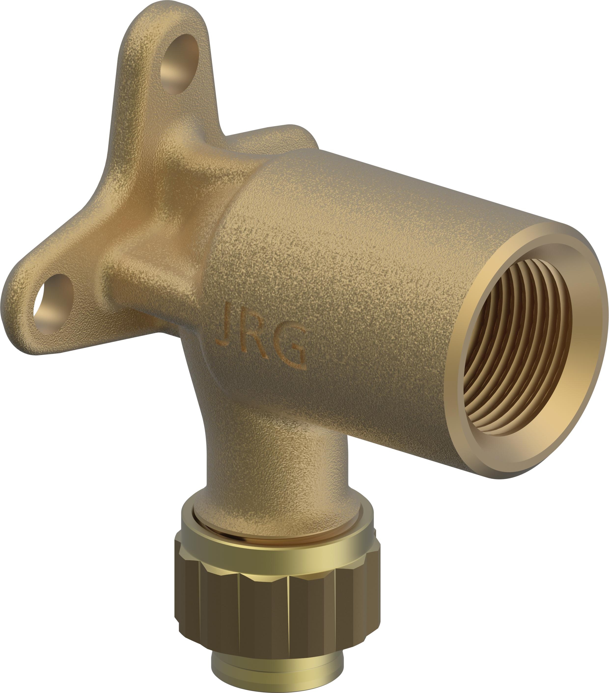 JRG Sanipex Armaturenanschluss einfach Rotguss d 12 mm, GN 1/2 inch