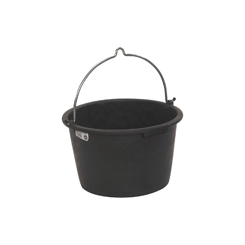 Secchio per acqua 20 litri con manico metallo