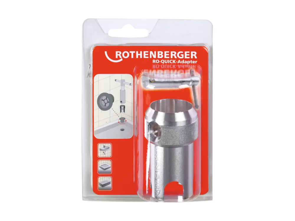 Adattatore per chiave RO-QUICK L=75 mm