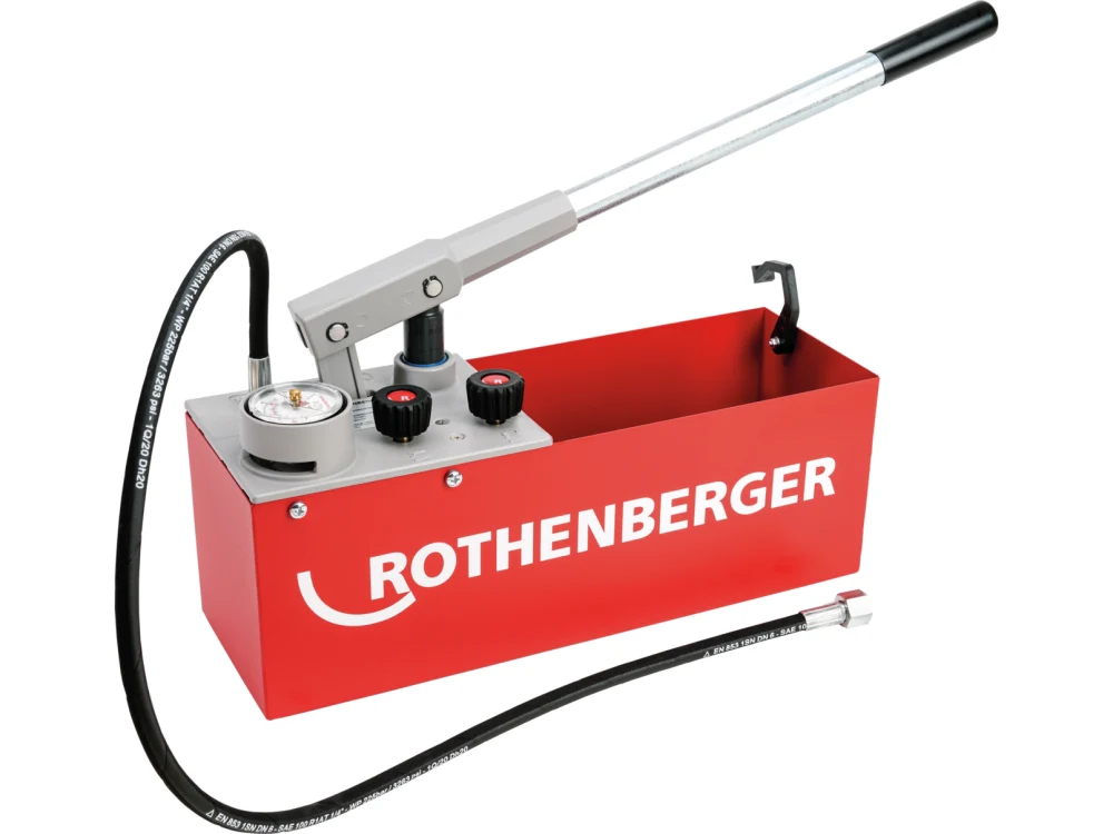 PRAEZISIONS PRUEFPUMPE TYP RP50 60 BAR 6.0200