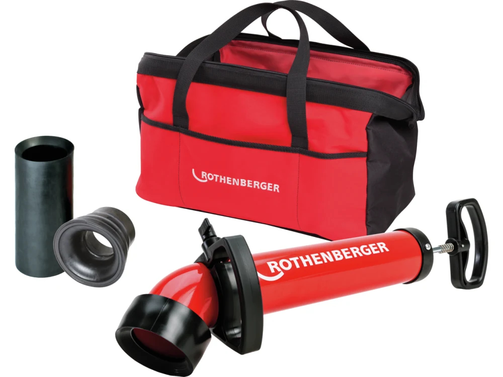 SAUG- DRUCKREINIGER ROPUMP MIT 3 ADAPTER UND TASCHE