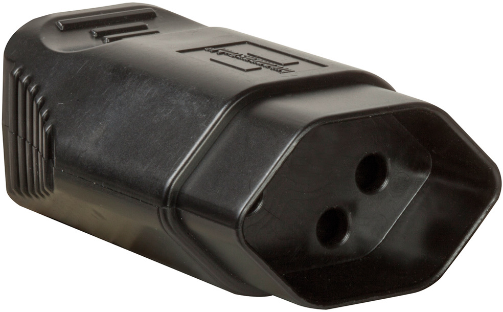 Brennenstuhl Prese di montaggio T13 230V 10A nero