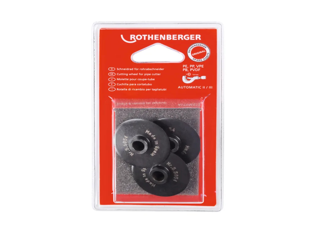 ERSATZSCHNEIDRADER GR.2 50-125 MM INHALT 3 STK 055054D