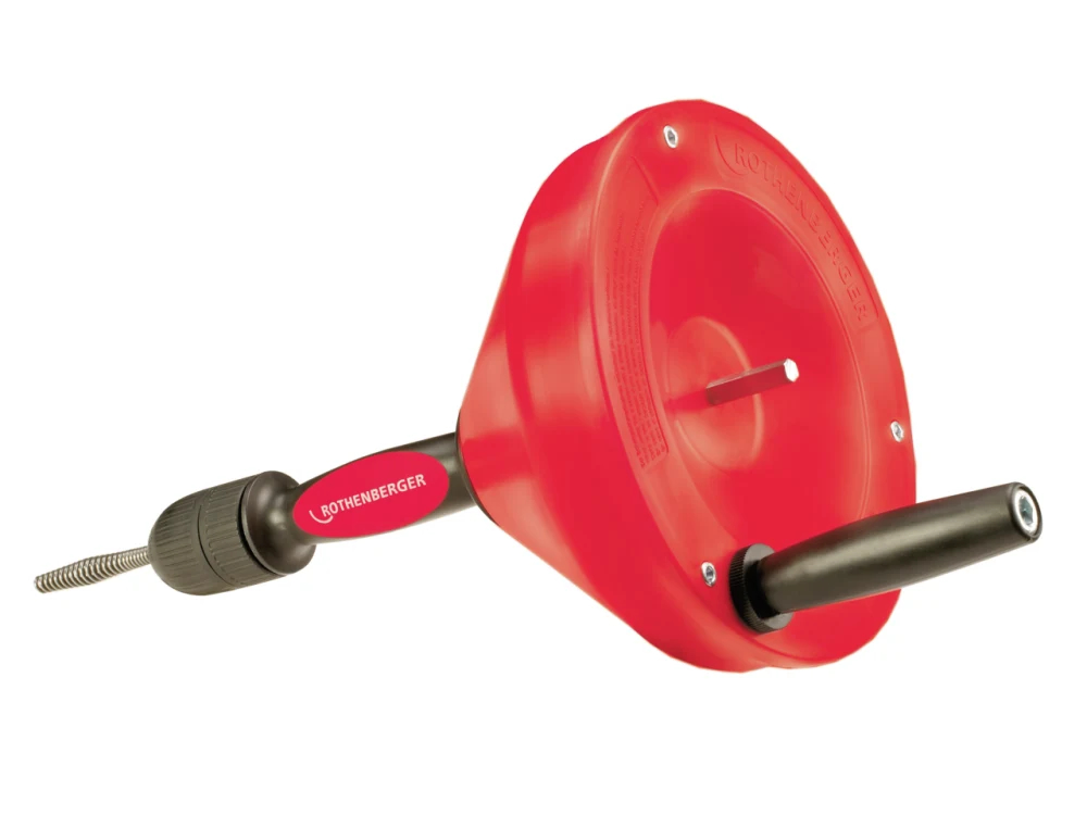 HAND-ELEKTRO ROHRREINIGUNGSGERAT ROTHENBERGER 7,5 M 72095