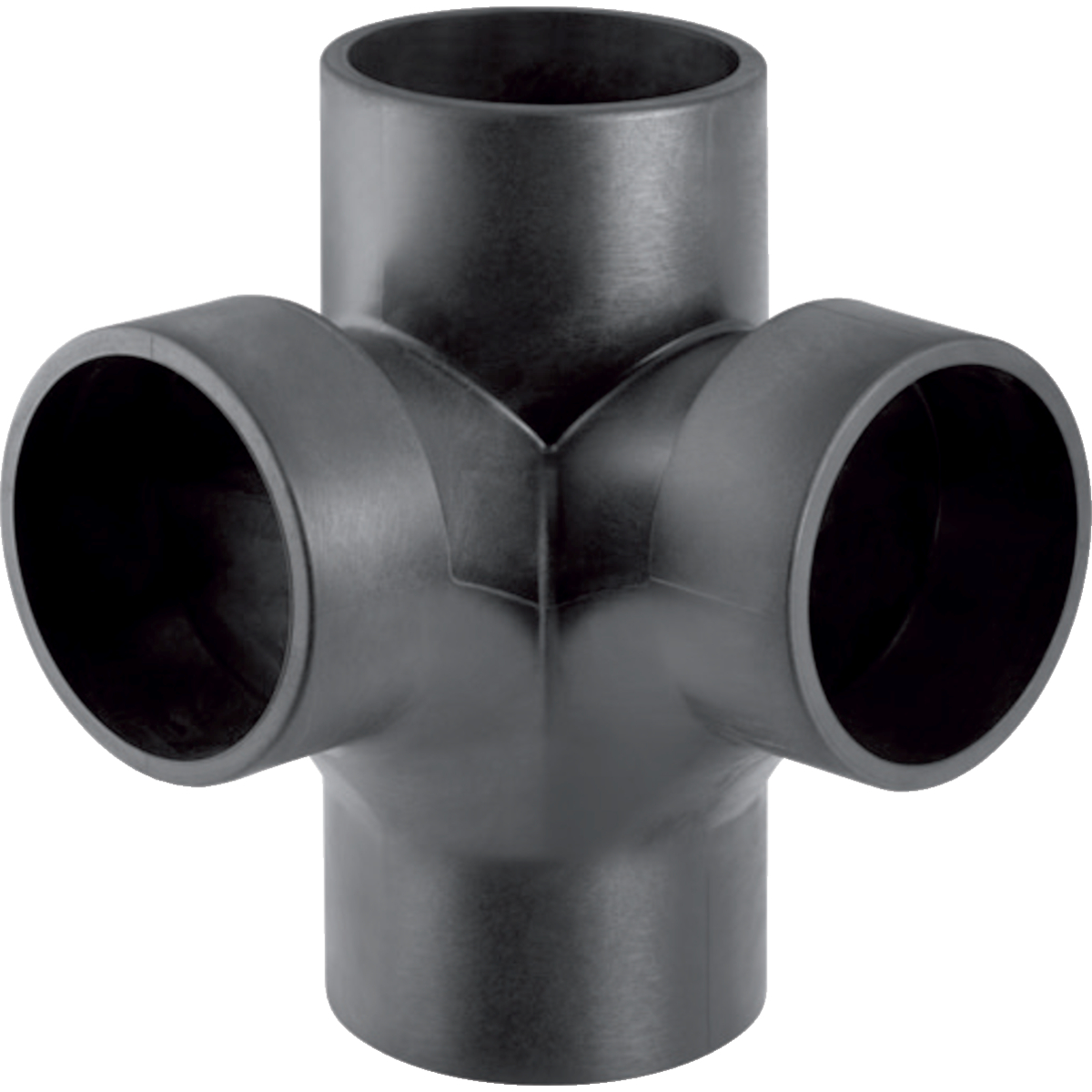 Embranchement avec départ coudé 88.5°/90° Geberit Silent-db20: d=90mm, d1=90mm