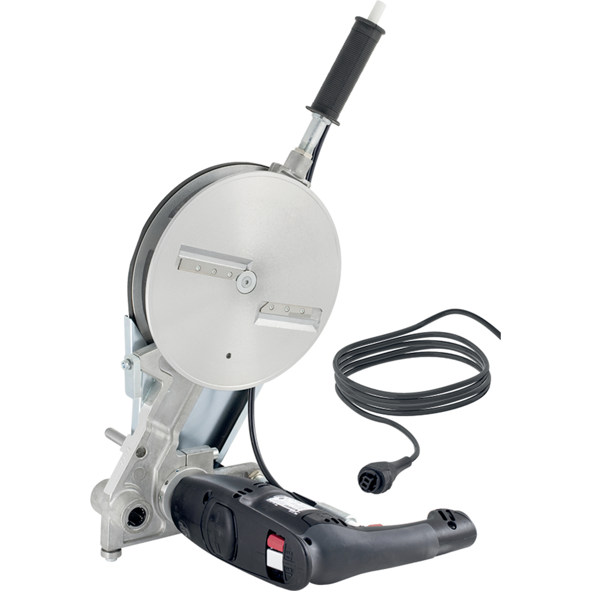 Rabot électrique Geberit d40–200, 230&nbsp;V: d=40–200mm, type de fiche=SEV T11