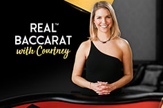 Real Baccarat with Courtney