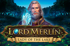 Lord Merlin and the Lady of the Lake