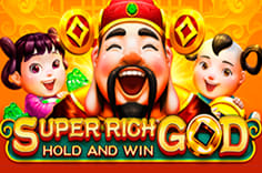 Super Rich God: Hold and Win