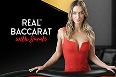 Real Baccarat with Sarati