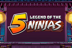 Legend Of The Five Ninjas