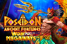 Ancient Fortunes: Poseidon™ WowPot! MEGAWAYS™
