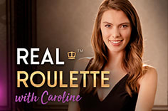 Real Roulette with Caroline