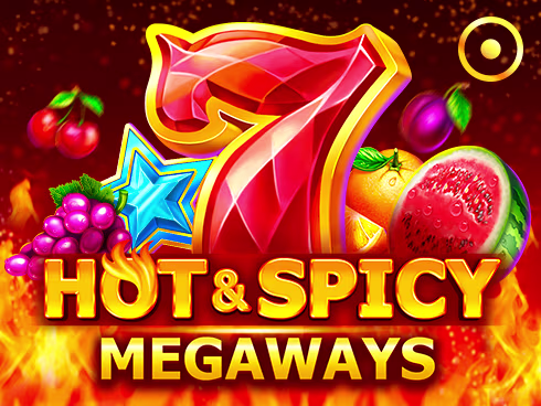 icon game for Hot & Spicy Megaways