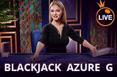 icon game for Blackjack 10 - Azure