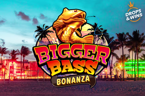 icon game for Bigger Bass Bonanza™
