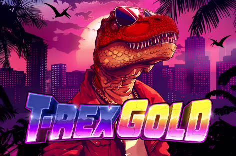 icon game for T-Rex Gold