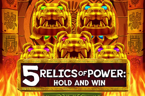 icon game for 5 Relics of Power: Hold & Win
