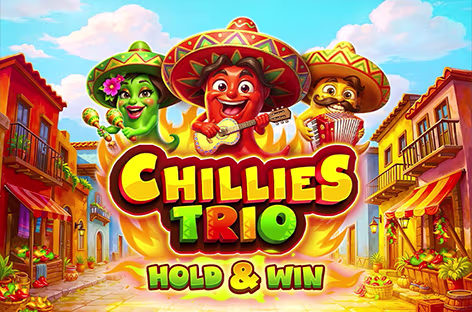 icon game for Chillies Trio - Hold & Win