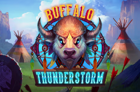 icon game for Buffalo Thunderstorm
