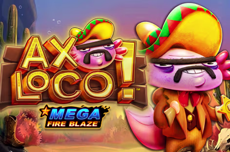 icon game for Mega Fire Blaze: Axoloco™