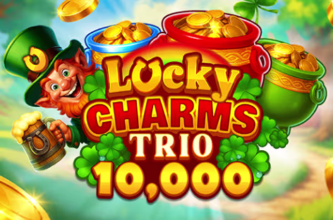icon game for Lucky Charms Trio 10,000