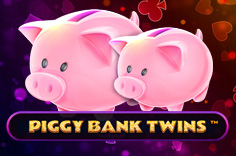 Piggy Bank Twins