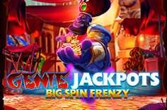 Genie Jackpots: Big Spin Frenzy