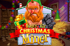 Angry Elf Christmas Miner