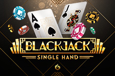 Blackjack Single Hand